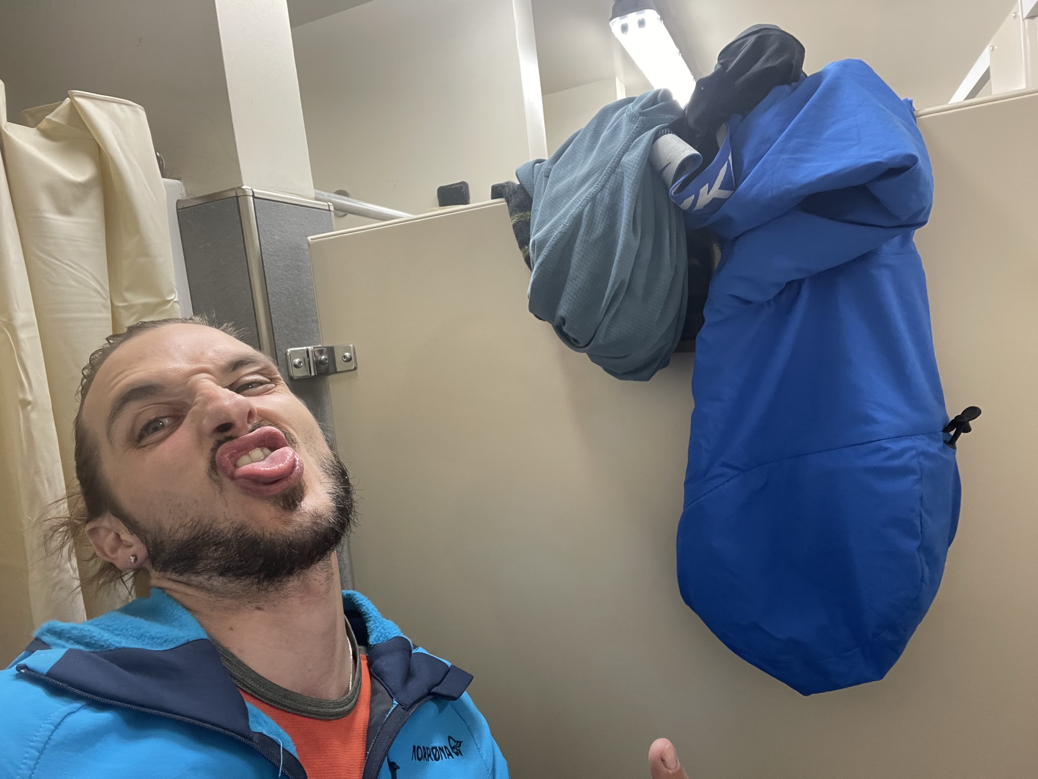 shower camp