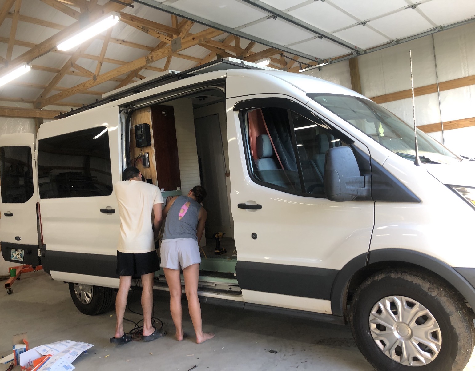 The Start of Her Adventure